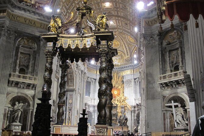 Rome: St Peter's Basilica and Papal Tombs Audio Guide - A Deep Dive into the Experience