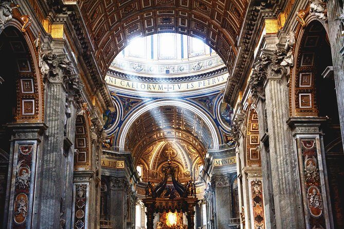 Rome: St Peter's Basilica and Papal Tombs Audio Guide - FAQs