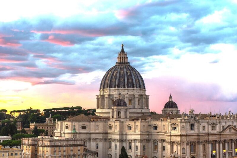 Rome: St. Peter's Basilica and Papal Tombs Guided Tour - Key Points
