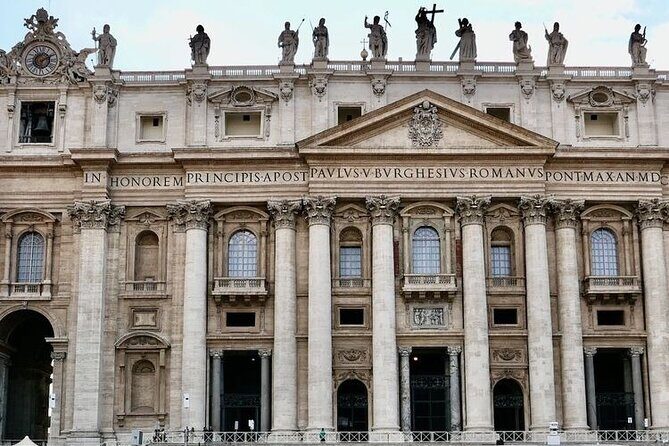 Rome St. Peters Basilica and Vatican Grottoes Guided Tour - Exploring the Journey: What to Expect