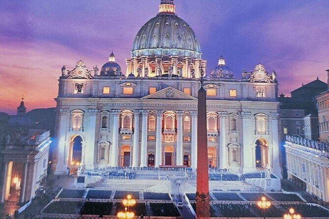 Rome St. Peters Basilica and Vatican Grottoes Guided Tour - Practicalities and Considerations