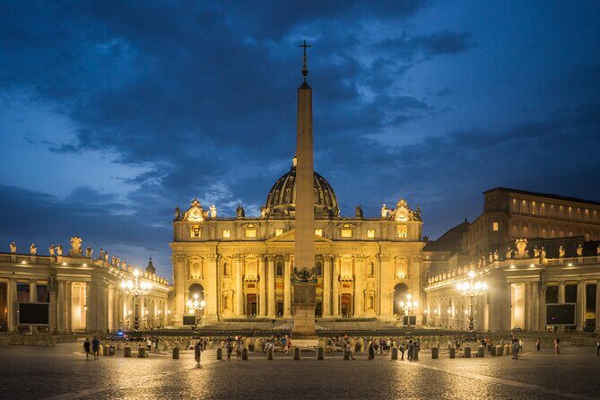 Rome: St. Peters Basilica, Dome Climb, and Underground Tour - The Basilica: A Masterpiece of Architecture and Art