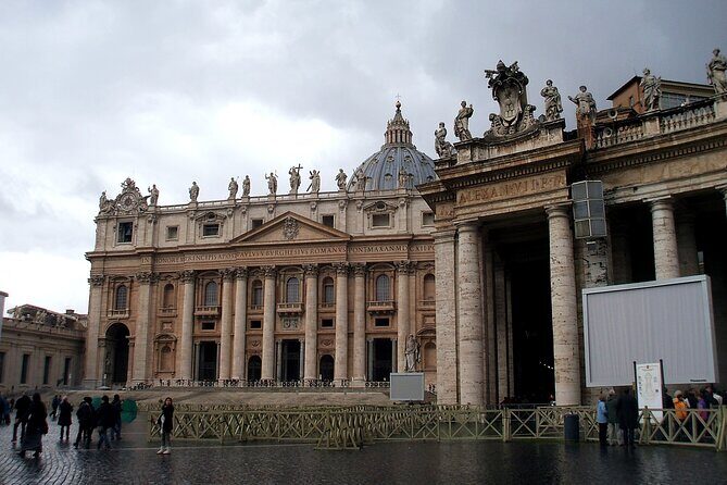 Rome: St. Peter's Basilica, Dome Climb, and Underground Tour - Key Points