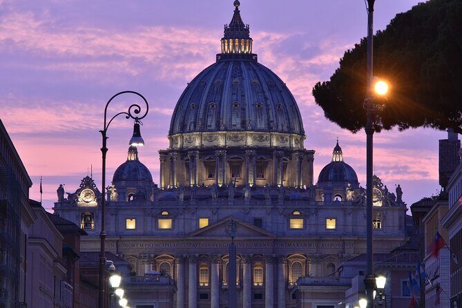 Rome: St. Peter's Basilica, Dome Climb, and Underground Tour - The Itinerary in Detail: What to Expect