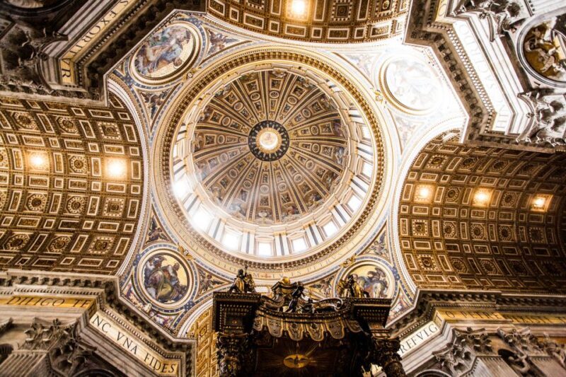 Rome: St. Peter's Basilica & Dome Entry Ticket & Audio Tour - Final Thoughts