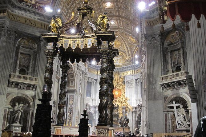 Rome: St. Peter's Basilica & Dome Entry Ticket with Audio Guide - Practical Details and Considerations