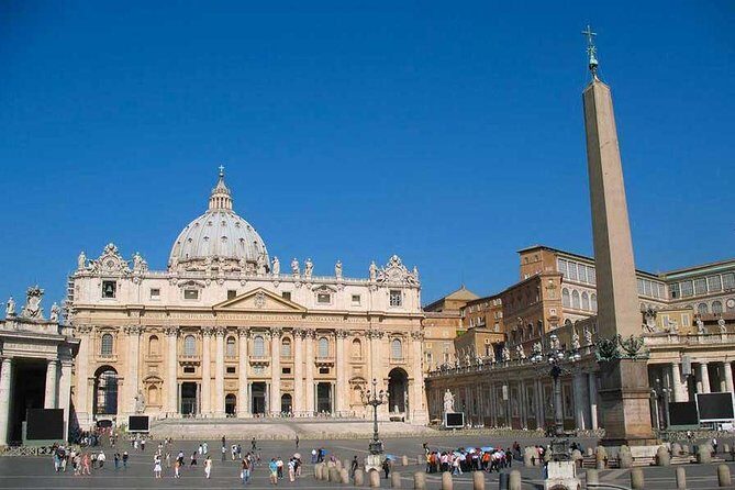 Rome: St. Peter's Basilica & Dome Entry Ticket with Audio Guide - Authentic Insights from Reviewers