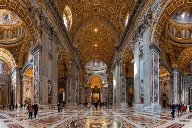 Rome: St. Peter's Basilica & Dome Entry Ticket with Audio Guide - Final Thoughts