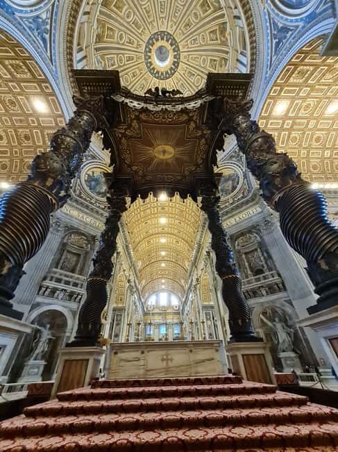 Rome: St. Peter's Basilica Entry Ticket and AudioGuide - An Introduction to the Experience