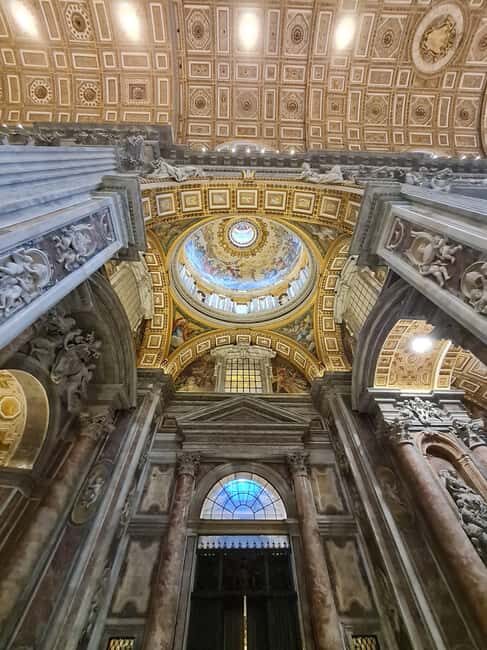 Rome: St. Peter's Basilica Entry Ticket and AudioGuide - Authentic Insights from Reviewers