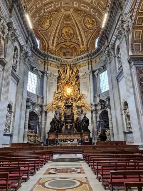 Rome: St. Peter's Basilica Entry Ticket and AudioGuide - Final Thoughts