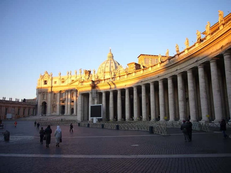 Rome: St Peters Basilica Express Entry & Digital Audio Tour - Quick Introduction