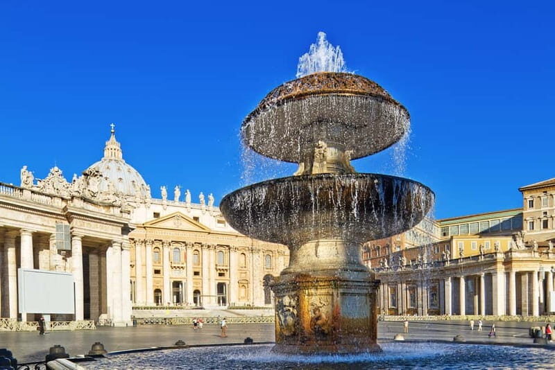Rome: St Peters Basilica Express Entry & Digital Audio Tour - The Experience in Detail