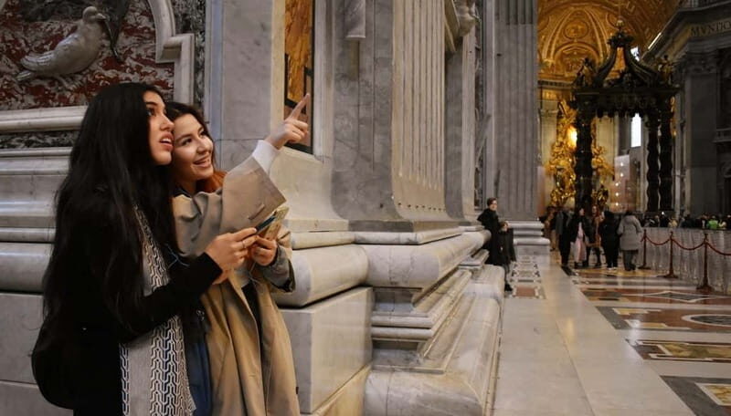 Rome: St Peters Basilica Express Entry & Digital Audio Tour - Authentic Experiences & Practical Tips from Reviews