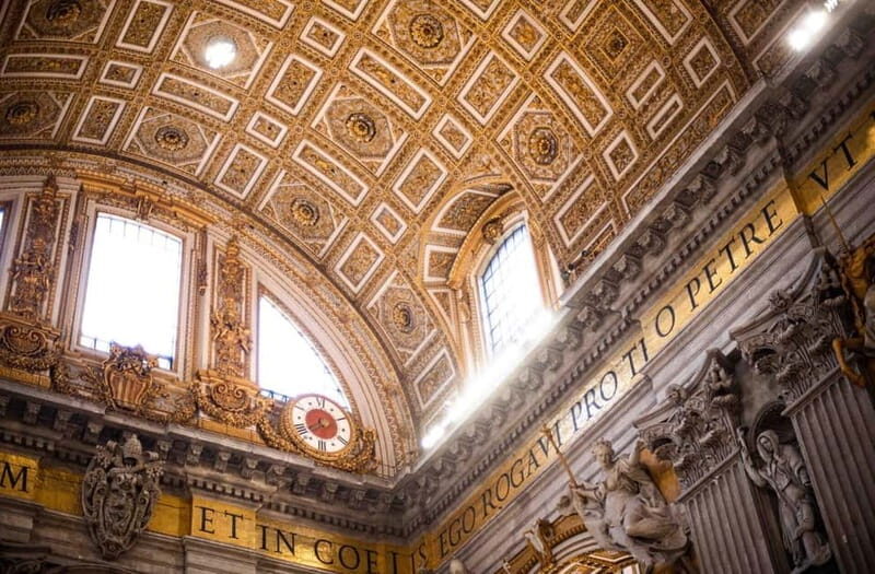 Rome: St Peters Basilica Express Entry & Digital Audio Tour - The Sum Up