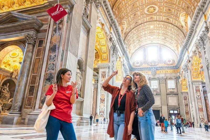 Rome: St Peter's Basilica Express Tour, Grottoes & Holy Door - A Deep Dive into the Vatican’s Sacred Heart in Just One Hour