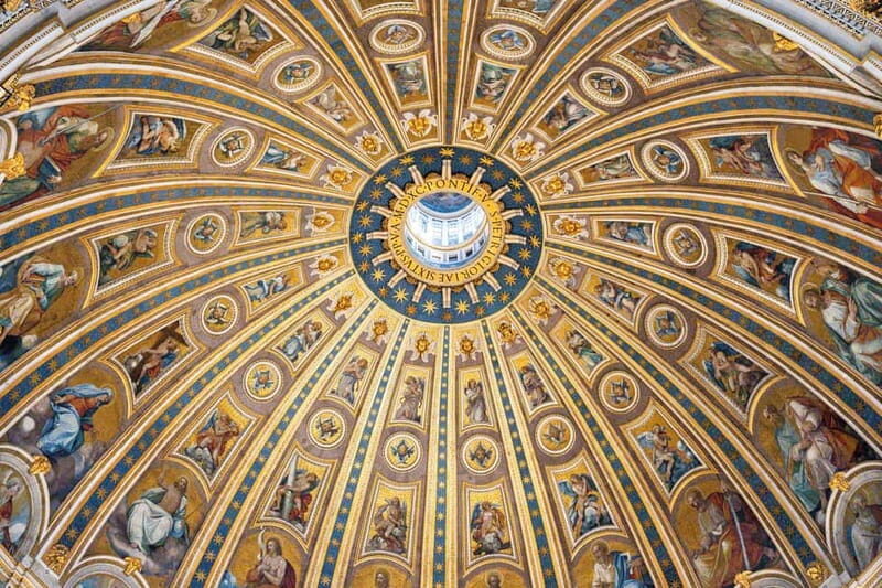 Rome: St Peter's Basilica Express Tour, Grottoes & Holy Door - Frequently Asked Questions