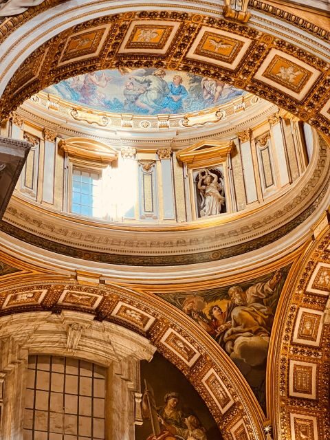 Rome: St. Peter's Basilica Guided Tour and Dome Access - Key Points