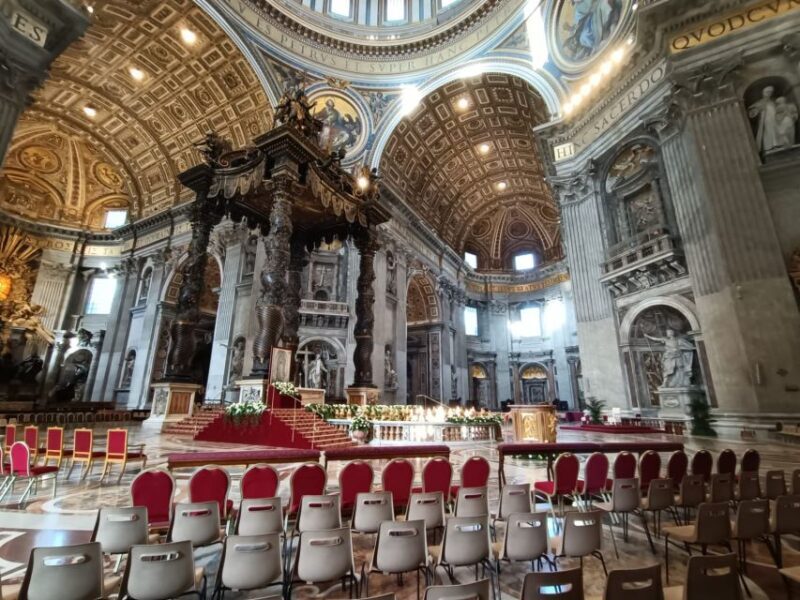 Rome: St. Peter's Basilica Guided Tour and Dome Access - Final Thoughts