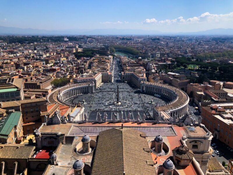 Rome: St. Peter's Basilica Guided Tour and Dome Access - FAQ