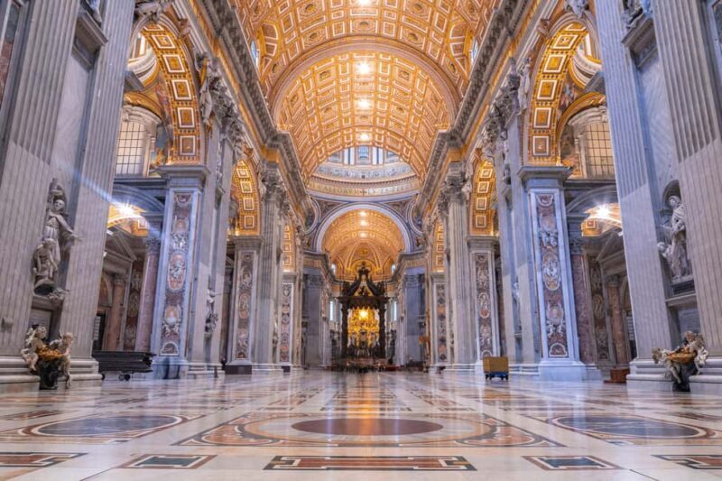 Rome: St. Peter's Basilica Guided Tour - Key Points