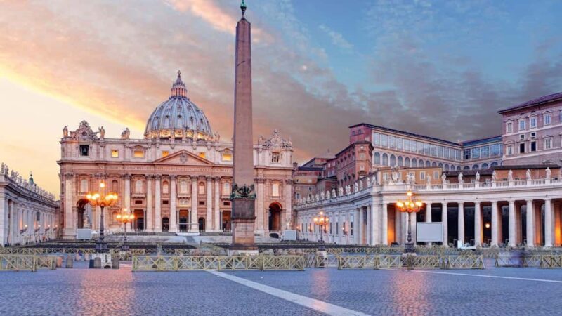 Rome: St. Peter's Basilica Guided Tour - Who Will Love This Tour?