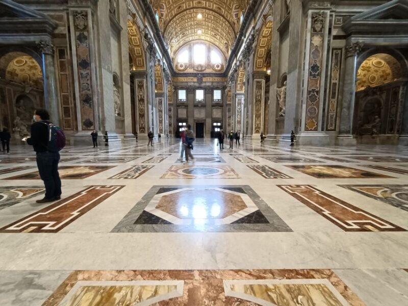 Rome: St. Peter's Basilica Guided Tour with Papal Tombs - What to Expect from the Tour