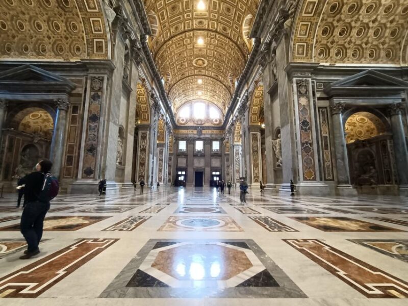 Rome: St. Peter's Basilica Guided Tour with Papal Tombs - Who Will Love This Tour?