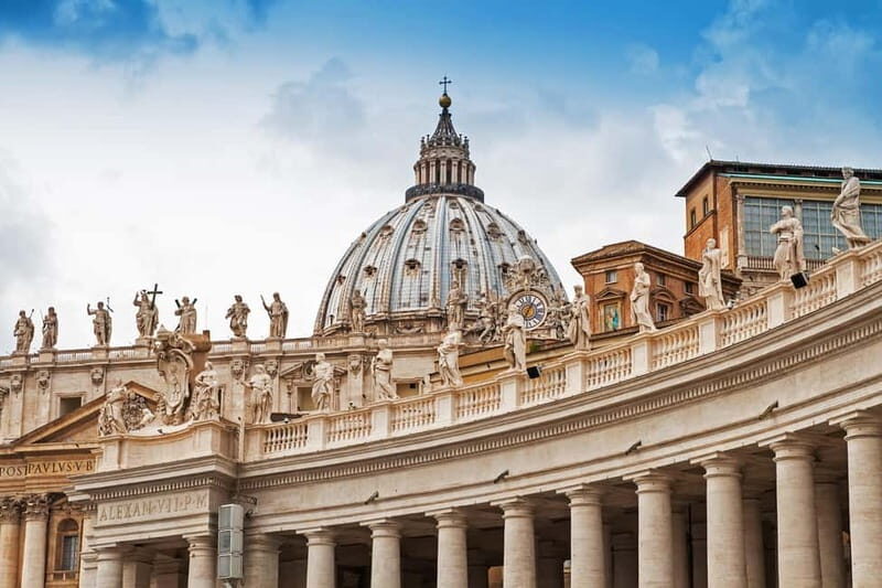 Rome: St. Peters Basilica Guided Tour with Reserved Entry - A Detailed Look at the Experience