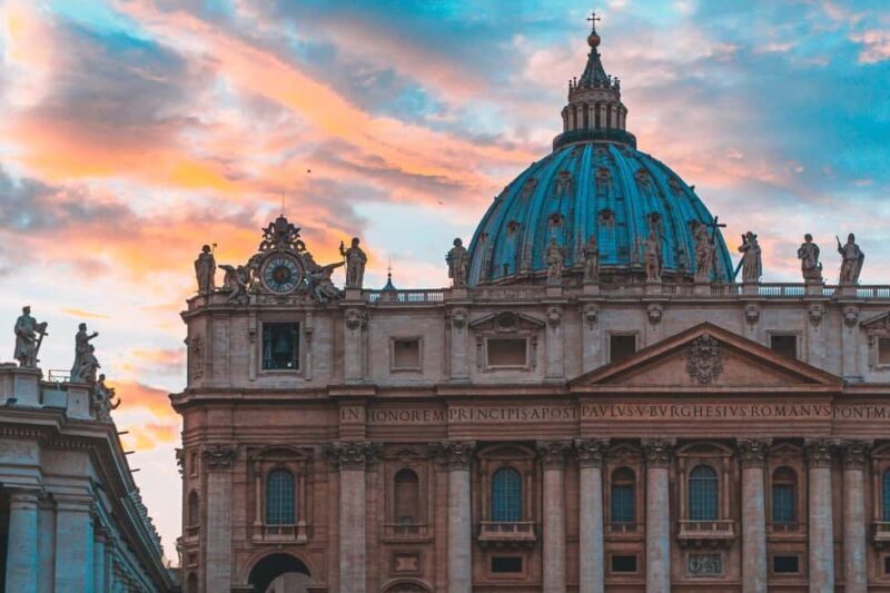 Rome: St. Peters Basilica & Holy Door Guided Jubilee Tour - Discovering the Basilica on a Guided Journey