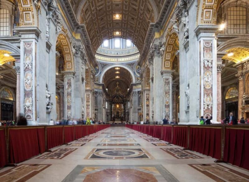 Rome: St. Peters Basilica & Holy Door Guided Jubilee Tour - What to Expect in Practical Terms