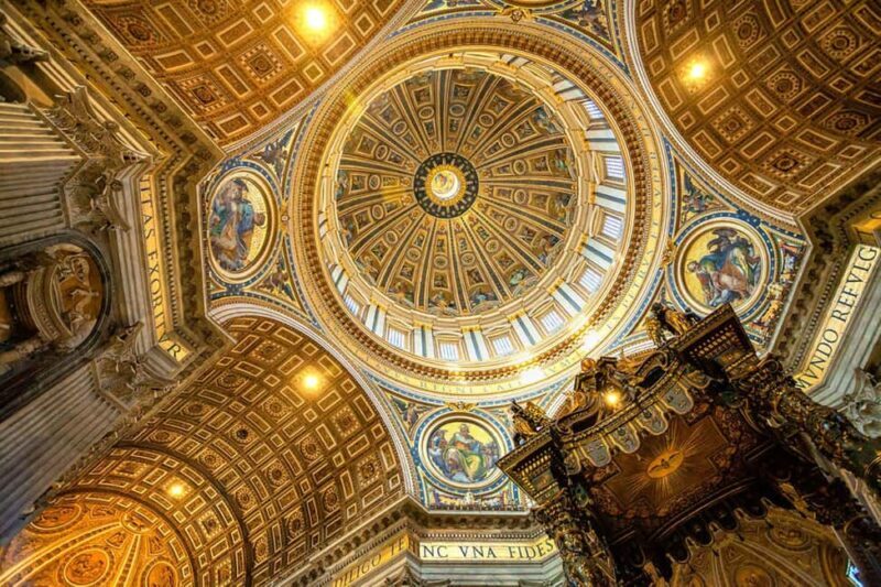 Rome: St. Peters Basilica & Holy Door Guided Jubilee Tour - FAQ