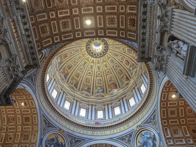 Rome: St. Peter's Basilica, La Pietà, and Papal Tombs Tour - Key Points