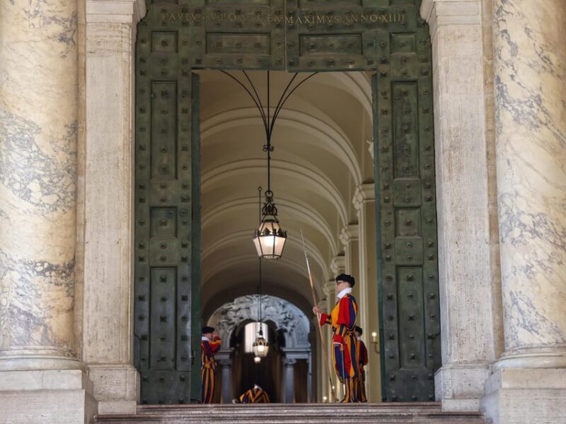 Rome: St. Peter's Basilica, La Pietà, and Papal Tombs Tour - A Deep Dive into the Vatican Experience