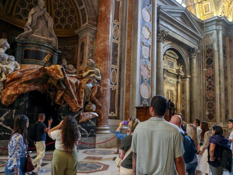 Rome: St. Peter's Basilica, La Pietà, and Papal Tombs Tour - Who Will Love This Tour?