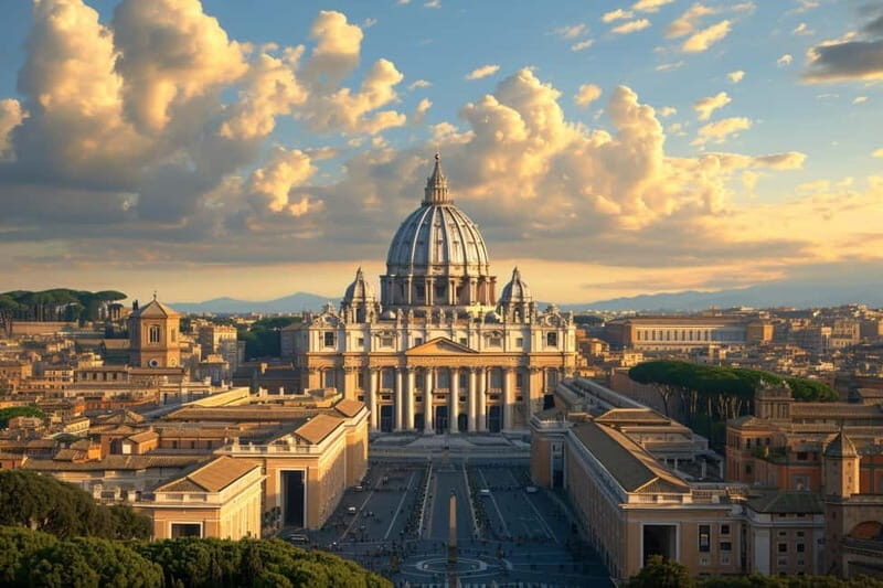 Rome: St. Peter's Basilica Masterpiece Dome & Papal Tombs - Who Should Book This Tour?