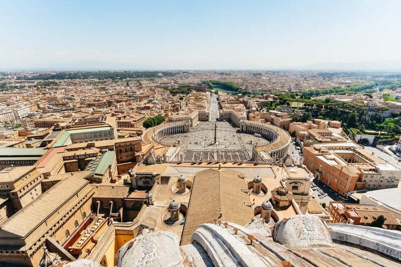 Rome: St. Peter's Basilica, Papal Tombs, and Dome Climb Tour - Key Points
