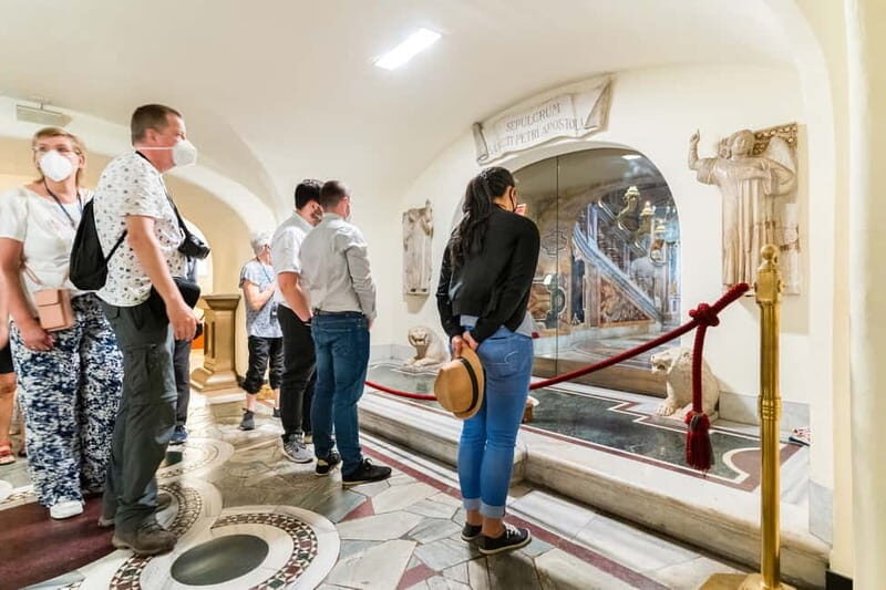 Rome: St. Peter's Basilica, Papal Tombs, and Dome Climb Tour - The Real Value of This Tour