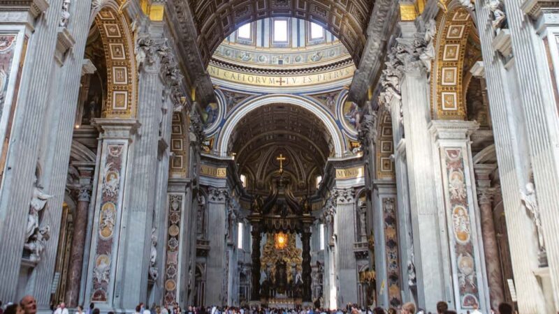 Rome: St. Peters Basilica & Papal Tombs Entry Ticket - FAQ