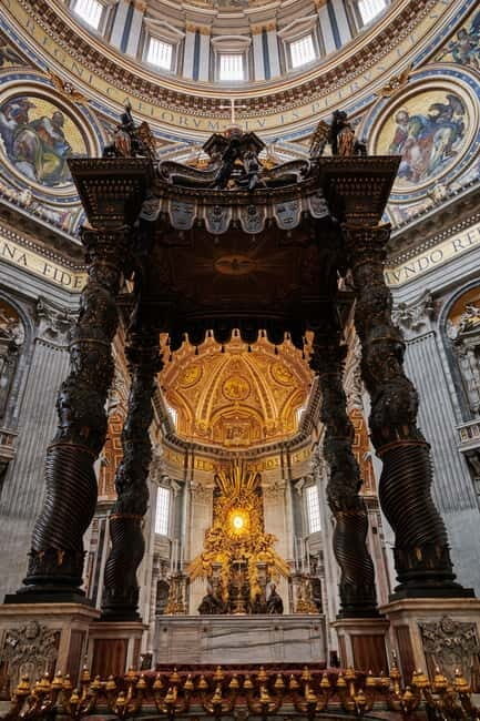 Rome: St.Peter's Basilica & Papal Tombs guided Tour - A Closer Look at the Tour Itself