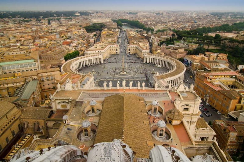 Rome: St.Peter's Basilica & Papal Tombs guided Tour - FAQs