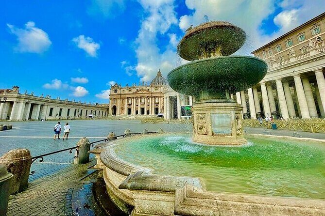 Rome St Peters Basilica, Tomb, Grottoes and Climb the Dome Tour - Key Points