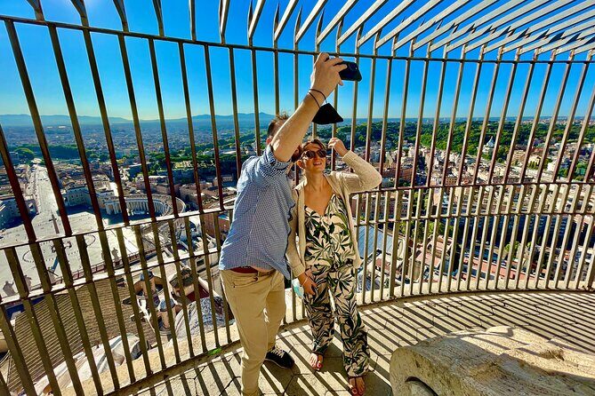 Rome St Peters Basilica, Tomb, Grottoes and Climb the Dome Tour - Why Choose This Tour?