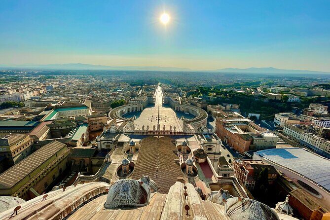 Rome St Peters Basilica, Tomb, Grottoes and Climb the Dome Tour - Wrapping Up