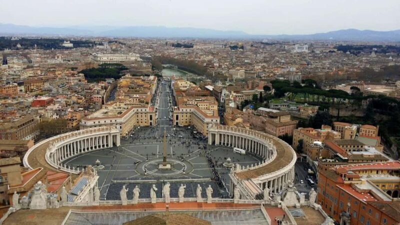 Rome: St.Peters Basilica, Tombs & Dome Tour Entry Ticket - Practical Considerations and Rules
