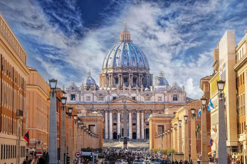 Rome: St.Peters Basilica, Tombs & Dome Tour Entry Ticket - The Experience Beyond the Basics