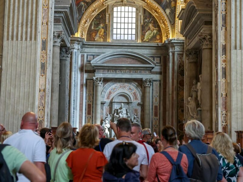Rome: St. Peters Basilica, Tombs Tour & Optional Dome Climb - Who Is This Tour Best For?