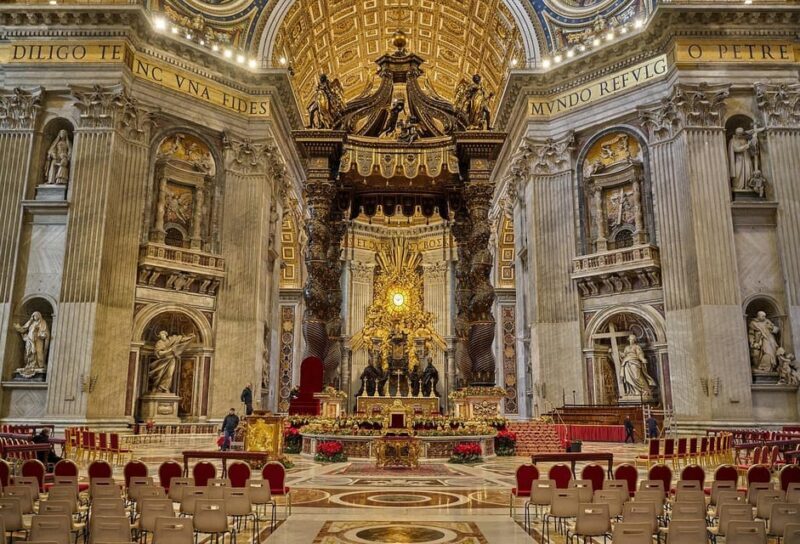 Rome: St. Peter's Basilica Tour - FAQ
