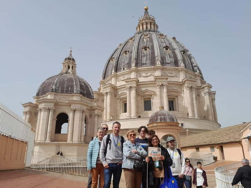 Rome: St. Peter's Basilica Tour with Dome and Papal Tombs - An In-Depth Look at the Tour Experience