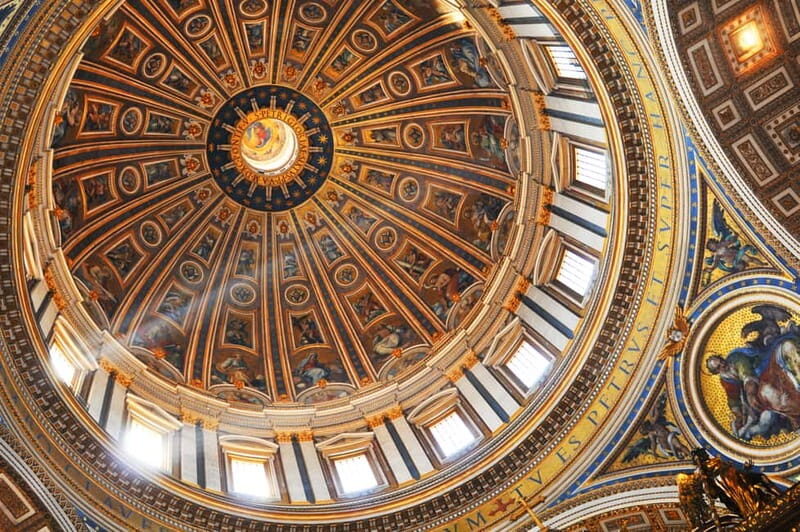 Rome: St. Peter's Basilica Tour with Dome and Papal Tombs - The Sum Up